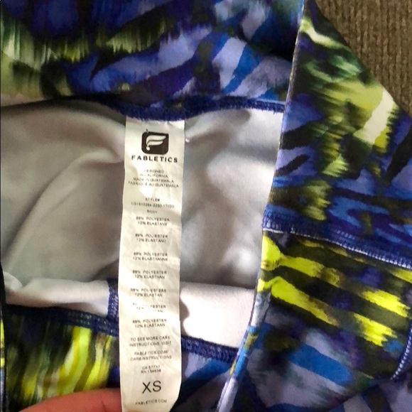 Fabletics work out leggings - Picture 3 of 3